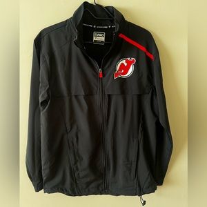 New Jersey Devils Fanatics Branded Authentic Pro Rinkside Full-Zip Jacket